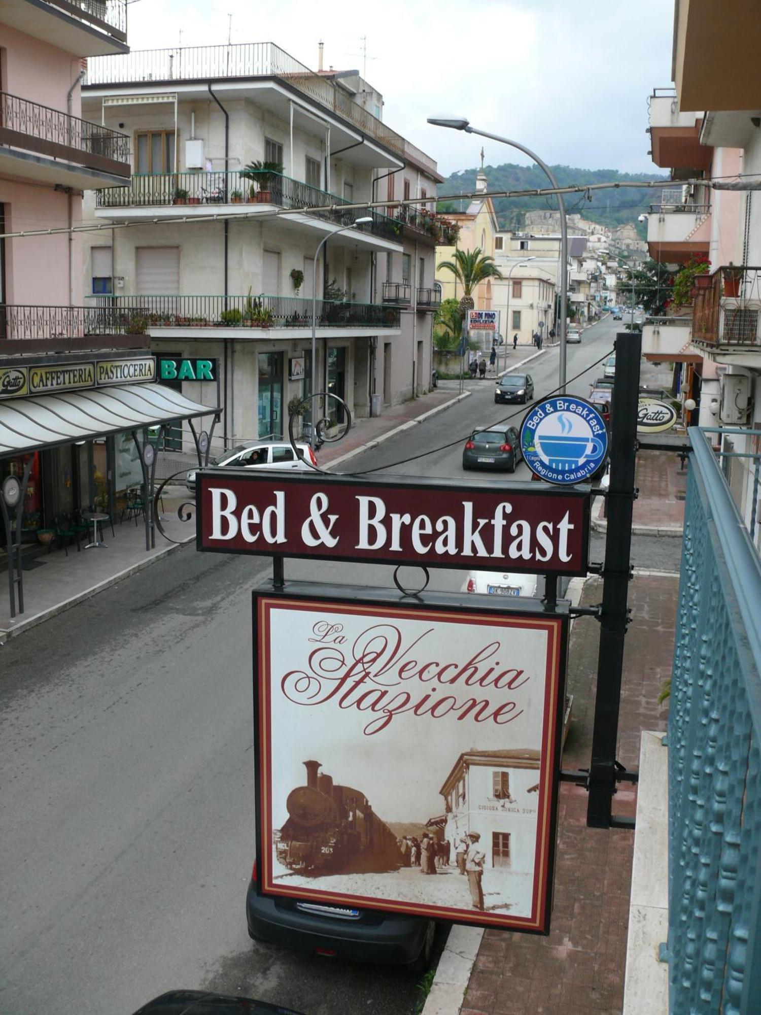 جيويوسا يونيكا B&B La Vecchia Stazione المظهر الخارجي الصورة